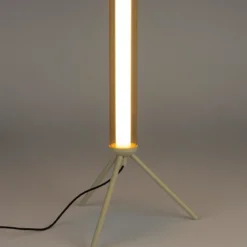 Design tafellamp buis beige - Zuiver Scotty