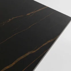 Design tuintafel zwart keramiek - Kare Design Gloria Outdoor