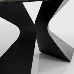 Design tuintafel zwart keramiek - Kare Design Gloria Outdoor