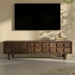Design tv meubel - Bodio Olivar