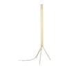 Design vloerlamp buis beige - Zuiver Scotty