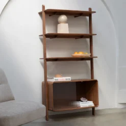 Design wandkast met planken - Zuiver Rise