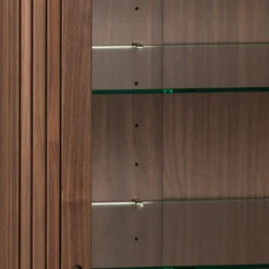 Design wandkast walnoot - Zuiver Barbier Walnut