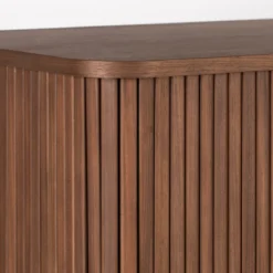 Design wandkast walnoot - Zuiver Barbier Walnut