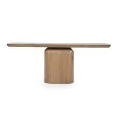 Design wandtafel eiken hout - Eleonora Leon