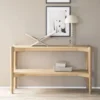 Design wandtafel licht eiken hout - Eleonora Selbu