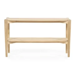 Design wandtafel licht eiken hout - Eleonora Selbu