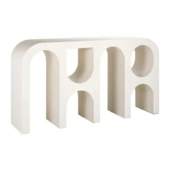 Design wandtafel organisch wit - Richmond Interiors Bloomstone
