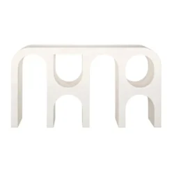 Design wandtafel organisch wit - Richmond Interiors Bloomstone