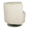 Draaibaar fauteuil beige - Dutchbone Flower