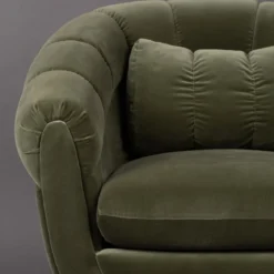 Draaibare fauteuil vintage - Dutchbone Member
