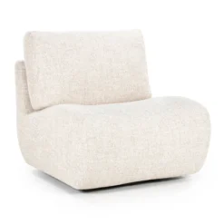 Draaibare fauteuil zonder armleuning - Eleonora Lucia