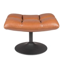 Draaibare hocker kunstleer - Dutchbone Bar