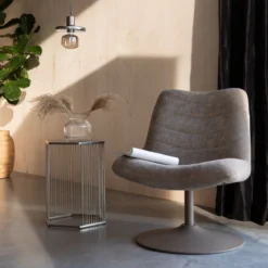 Draaifauteuil retro design - Zuiver Bubba