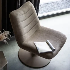 Draaifauteuil retro design - Zuiver Bubba