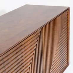 Dressoir donker hout - Kare Design Grooves