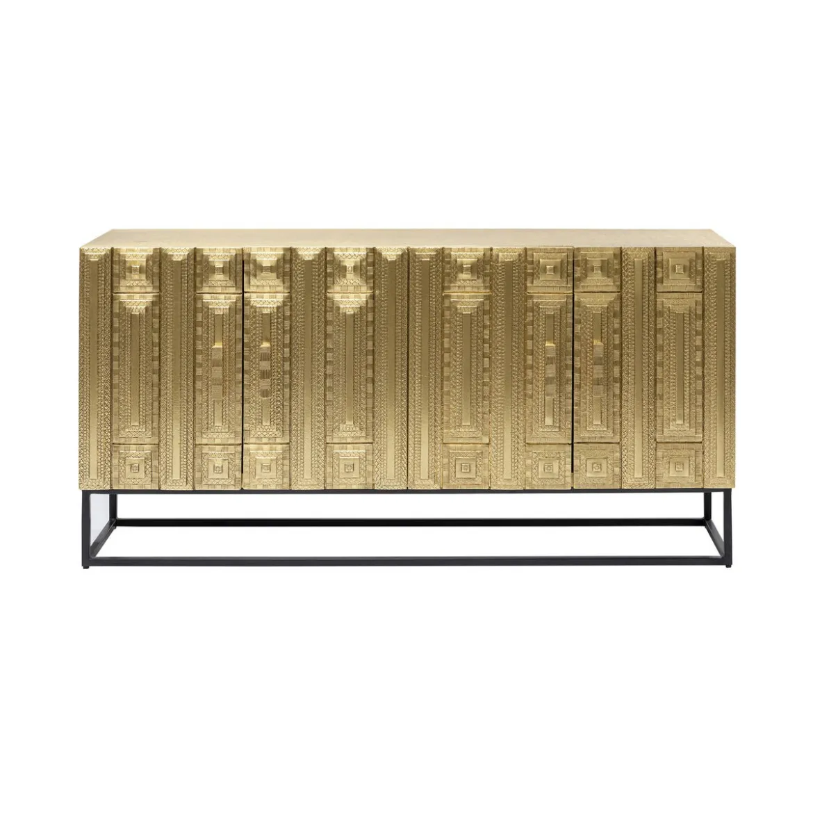 Dressoir gouden ornamenten - Kare Design Marrakesh