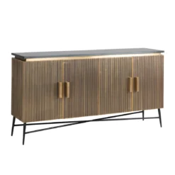 Dressoir goud met marmer - Richmond Interiors Ironville