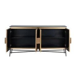 Dressoir goud met marmer - Richmond Interiors Ironville