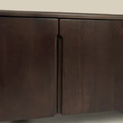 Dressoir hout met bolpoten - Bodio Dakota