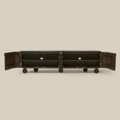 Dressoir hout met bolpoten - Bodio Dakota