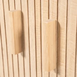 Dressoir licht eiken met latjes - Eleonora Rosenborg