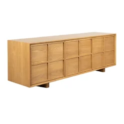 Dressoir met rasterfront - Zuiver Raster