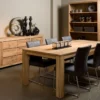 Dressoir teak onbehandeld 220 cm - Tower Living Corona