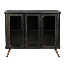Dressoir vintage metaal - Dutchbone Denza