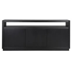 Dressoir zwart eiken - Richmond Interiors Oakura