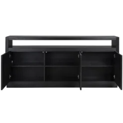 Dressoir zwart eiken - Richmond Interiors Oakura