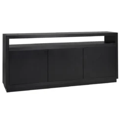 Dressoir zwart eiken - Richmond Interiors Oakura