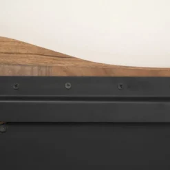 Driehoek spiegel acacia hout - Kare Design Jorge