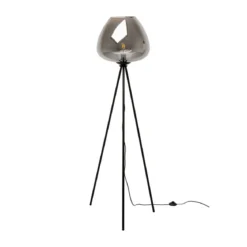 Driepoot vloerlalmp met glas - Kare Design Sphere