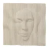 3D schilderij beige gezicht - Kare Design Soft Face