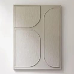 3D schilderij boomschors - Must Living Lorcan