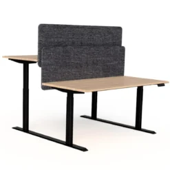 Duo bureau elektrisch verstelbaar - Bodio Aspa