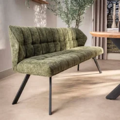 Eetkamerbank raster velvet - Giani Raster