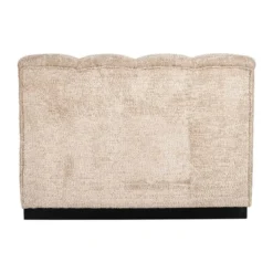 Eetkamerbank zachte stof lovely beige - Richmond Interiors Hillpark