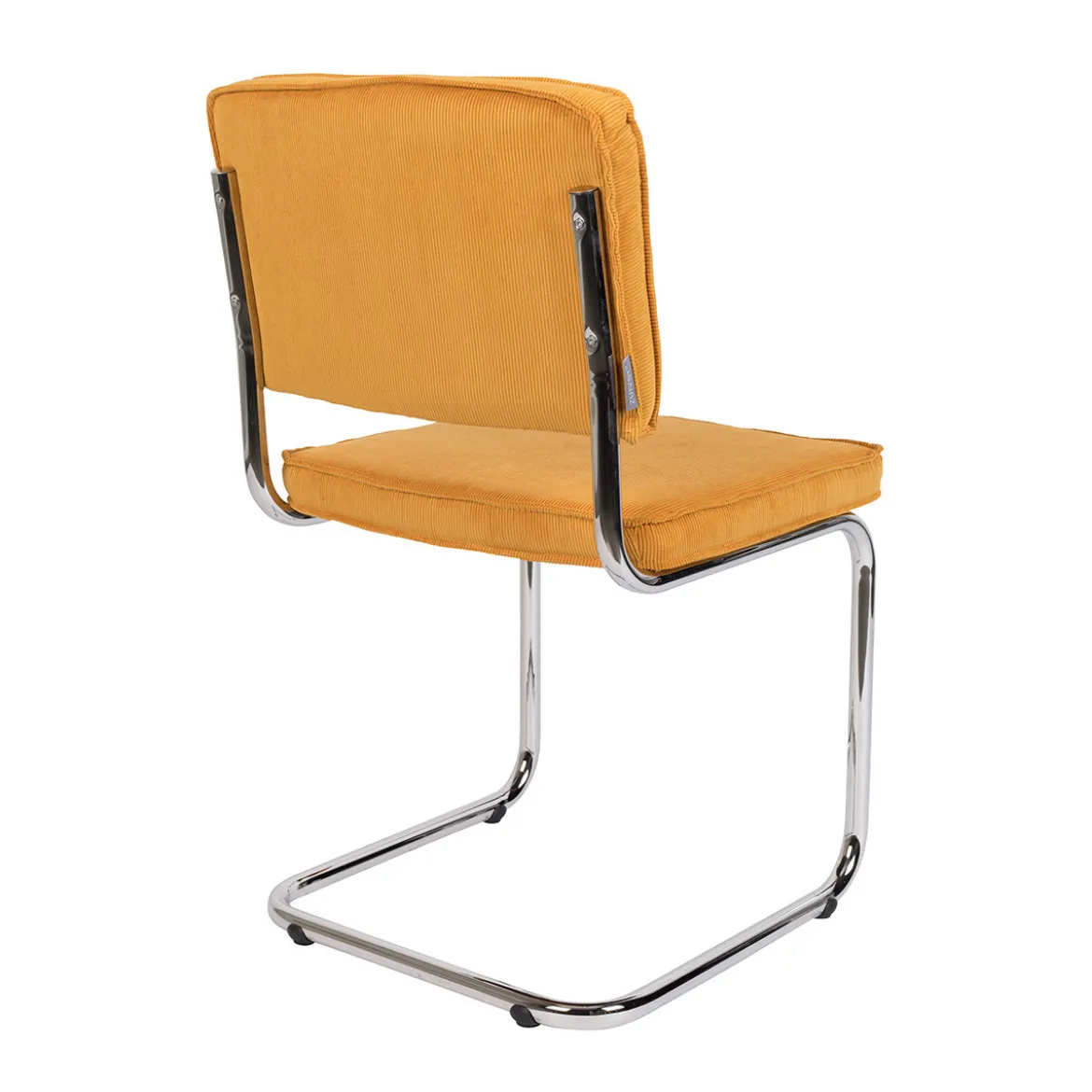 Eetkamerstoel ribstof retro - Zuiver Ridge Rib