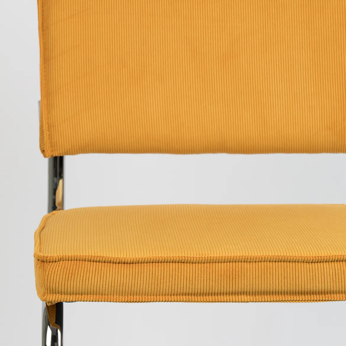 Eetkamerstoel ribstof retro - Zuiver Ridge Rib