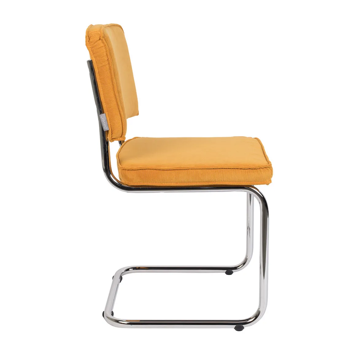 Eetkamerstoel ribstof retro - Zuiver Ridge Rib