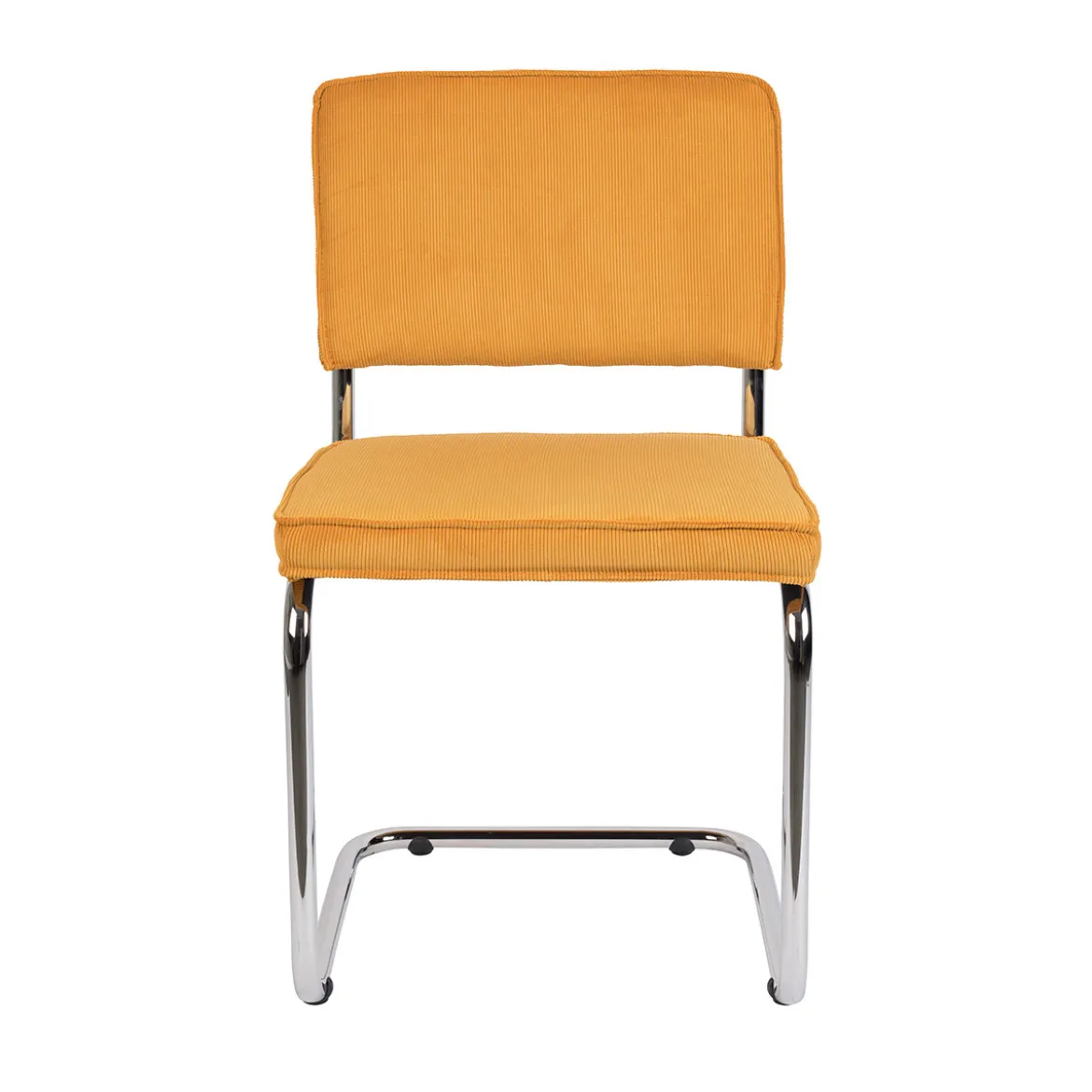Eetkamerstoel ribstof retro - Zuiver Ridge Rib