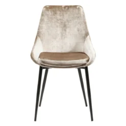 Eetkamerstoel vintage fluweel - Kare Design East Side