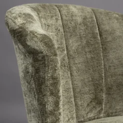 Eetkamerstoel vintage velvet - Dutchbone Georgia
