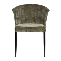 Eetkamerstoel vintage velvet - Dutchbone Georgia