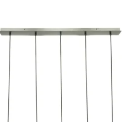 Eettafel hanglamp amberglas - By-Boo Shona Rectangular