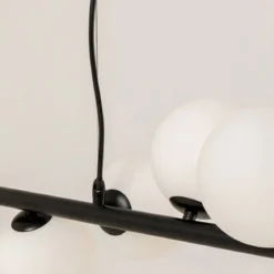 Eettafel hanglamp met glazen bollen - Kare Design Scala Balls