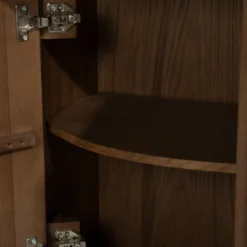 Eiken dressoir golvend design - Eleonora Josh