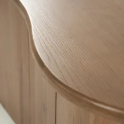 Eiken dressoir golvend design - Eleonora Josh
